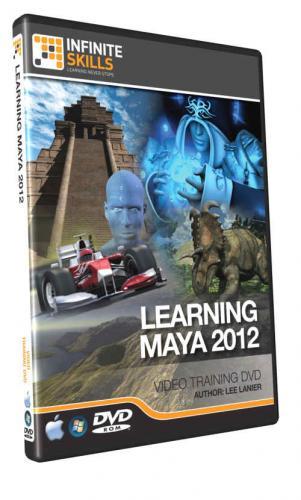 دانلود آموزش مایا 2012 مهارتهای نامحدود Infinite Skills Learning Maya 2012