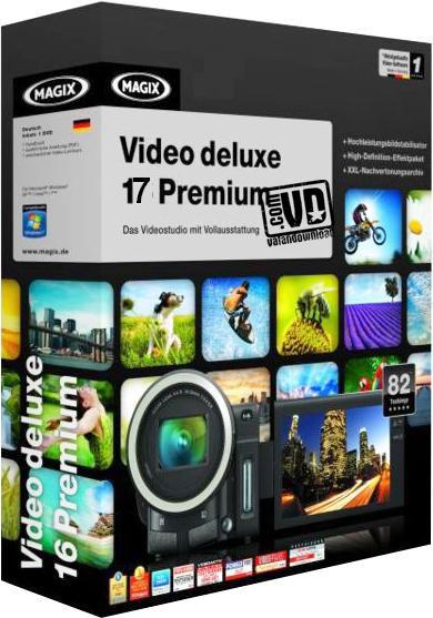 نرم افزار قدرتمند ویرایش فایل های تصویری و ویدئوی با MAGIX Video Deluxe 17 Premium HD 10.0.7.2