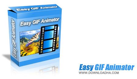 ساخت آسان تصاویر متحرک با نرم افزار Easy GIF Animator 5.2