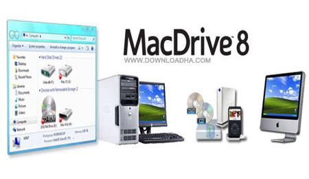 به اشتراک گذاری فایل میان سیستم عامل Mac و ویندوز با Mediafour MacDrive 8.0.6.52