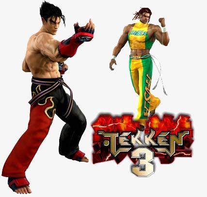 بازی کامپیوتر و رزمی بسیار معروف Tekken 3