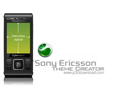 تم ساز گوشی های سونی اریکسون Sony Ericsson Theme Creator 3.32