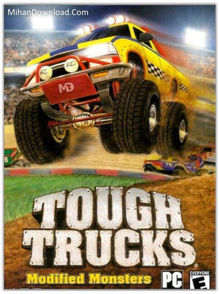 دانلود رایگان بازی کامپیوتر پرتابل Tough Trucks: Modified Monsters