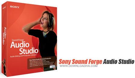 ویرایش فایل های صوتی با بهره گیری از Sony Sound Forge Audio Studio v10.0 Build 152