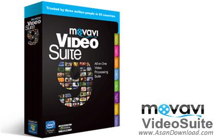 تدوین حرفه ای صوت و تصویر با Movavi VideoSuite v9.4