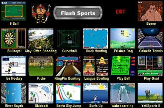 بازی های ورزشی فلش Flash Game Sports