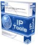 IP-Tools v2.56 برنامه ای متشکل از ابزارهای کنترل شبکه