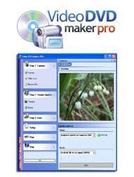 نرم افزار ساخت ویدئو تصویری دی وی دی Video DVD Maker PRO 3.8.0.19