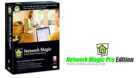 مدیریت کامل شبکه خانگی با Network Magic Pro Edition 5.5.9195.0