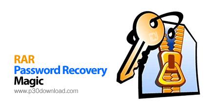 پیدا کردن پسورد فایل RAR با RAR Password Recovery Magic 6.1.1.378