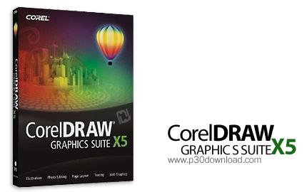 قدرتمند ترین نرم افزار طراحی برداری CorelDRAW Graphics Suite X5 15.1.0.588