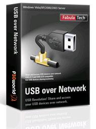 دستگاههای متصل به پورت USB را به سادگی در تمامی سیستم های یک شبکه به اشتراک بگذارید ! USB Over Network v4.1.1