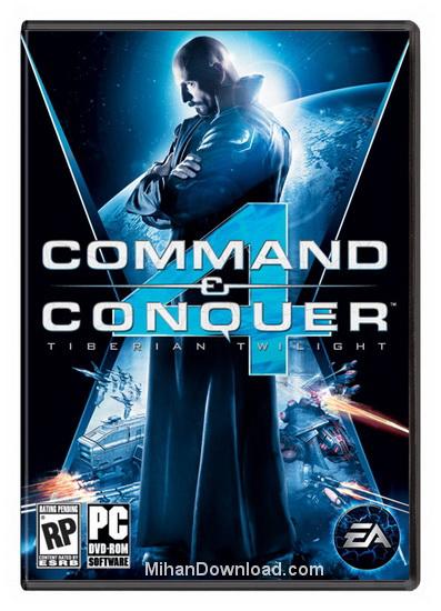 دانلود رایگان بازی كامپيوتري استراتژيك Command Conquer 4: Tiberian Twilight