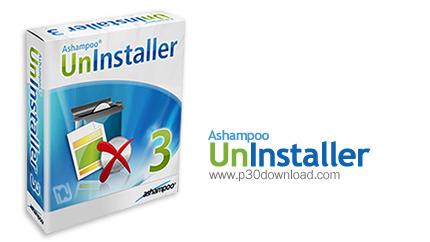 حذف نرم افزارهای نصب شده با Ashampoo UnInstaller 3.05