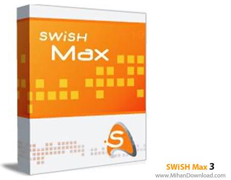 دانلود نرم افزار ساخت تصاویر انیمیشن فلش SWiSH Max 3.0