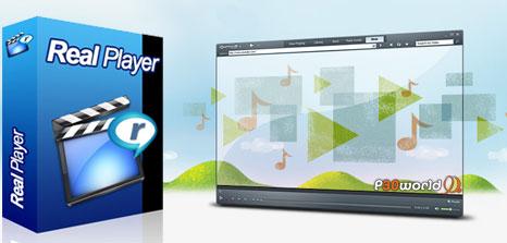 دانلود RealPlayer 14.0.3.647 - نرم افزار پخش انواع فایل های صوتی و تصویری