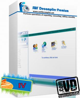 ویرایش و مشاهده فایل های فلش با SWF Decompiler Premium 2.2.1.1220