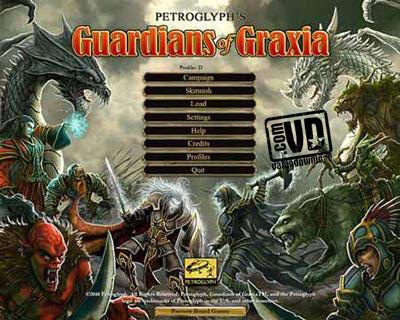 دانلود بازی زیبا و استراتژیک نگهبانی از گرازیا با Guardians of Graxia 2010