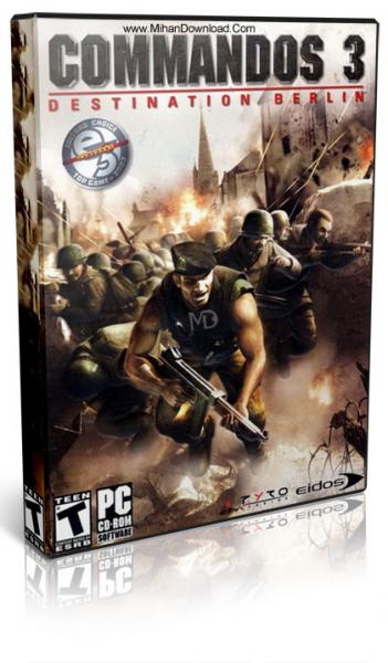 دانلود نسخه نهایی بازی فوق العاده Commandos 3: Destination Berlin