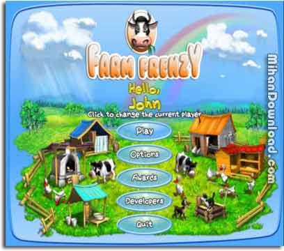 بازي جديد و بسيار زيباي Farm Frenzy نوكيا سري 60 ويرايش پنجم