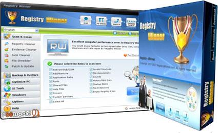 دانلود Registry Winner v6.3.6.7 نرم افزاری برای بهینه سازی و رفع ارورهای رجیستری