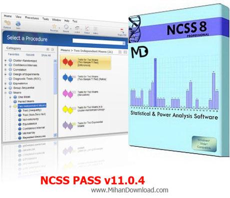 دانلود نرم افزار تجزیه و تحلیل آمار NCSS PASS v11.0.4