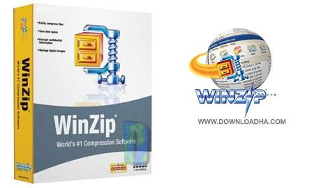 قویترین مدیریت بر روی فایل های فشرده با WinZip Pro v14.0.9029