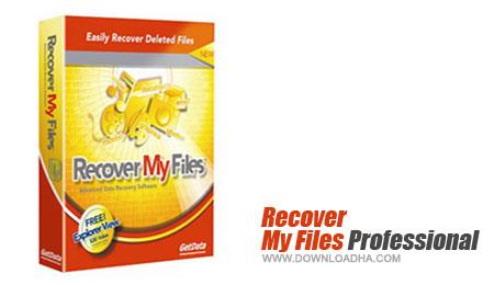 بازیابی اطلاعات با Recover My Files Professional v4.5.2.751