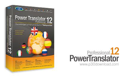 Power Translator 12.0 Pro مترجم متن 16 زبان زنده دنیا از جمله زبان فارسی