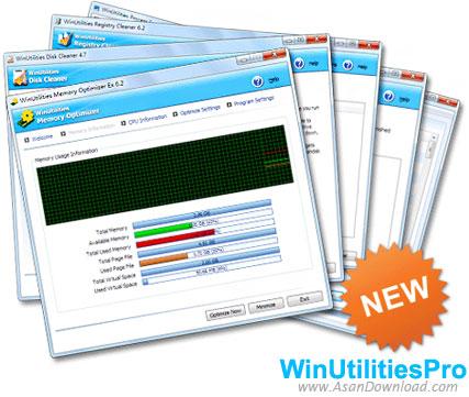 بالا بردن سرعت عملکرد ویندوز سیستم شما با WinUtilities Pro v9.94