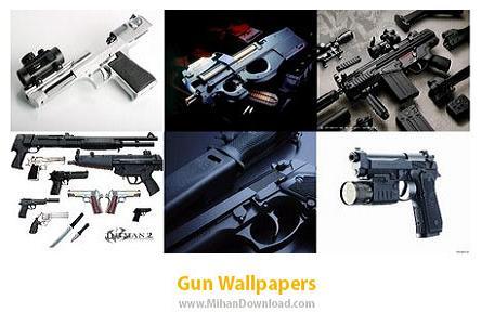 مجموعه تصاویر زیبا با موضوع اسلحه Gun Wallpapers