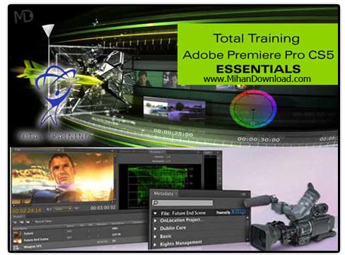 دانلود فیلم آموزشی کامل Total Training Adobe Premiere Pro CS5
