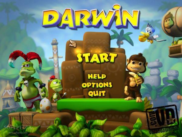 دانلود بازی مهیج میمون داروین-Darwin the Monkey PC Game