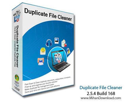 نرم افزار پیشرفته جستجو و حذف فایلهای تکراری Duplicate File Cleaner 2.5.4 Build 168