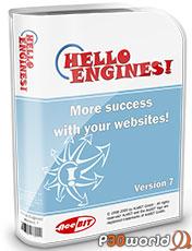 Hello Engines Professional v6.7.5 - نرم افزار بهینه سازی رتبه سایت ها در موتورهای جستجو