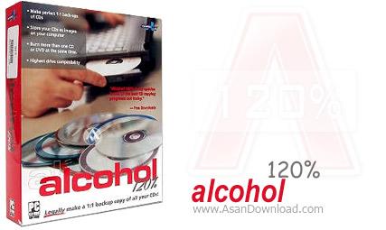 قوي ترين نرم افزار رايت با Alcohol 120% v2.0.0.1331 Retail