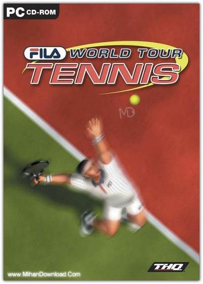 دانلود رایگان بازی Fila World Tour Tennis