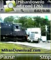 کلیپ تصویری از برخورد قطار با کامیون واقعی!