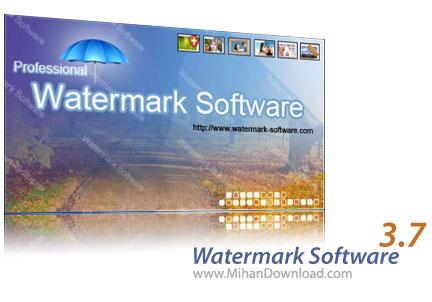 اضافه کردن سریع و هوشمند آرم بر روی تصاویر با نرم افزار Watermark Software 3.7