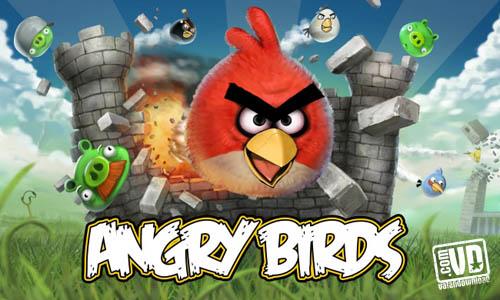 دانلود بازی بسیار زیبای Angry Birds اینبار برای PC