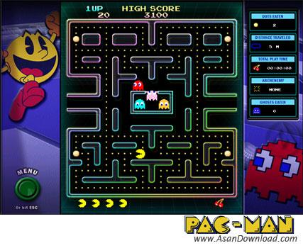 دانلود بازی خاطره انگیز و جذاب Pacman v1.0