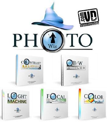 دانلود مطرح ترین پلاگین های فتوشاپ PhotoWiz Bundle 2011 for Adobe Photoshop