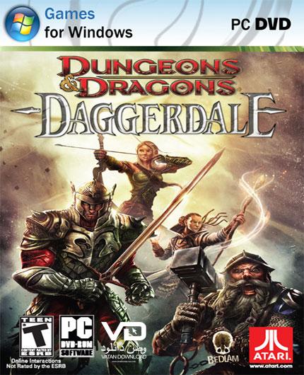 دانلود بازی Dungeons And Dragons Daggerdale - نور یا تاریکی