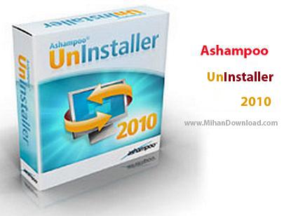 حذف کامل و بی نقص برنامه ها با نرم افزار Ashampoo Uninstaller 2010 1.0.3.0 lighter version