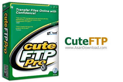 CuteFTP 8.3.1 Professional کامل ترین نرم افزار ارتباط با پروتکل اف تی پی