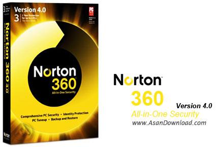 محافظت ی360 درجه ای با Norton 360 v4.0.127 Final