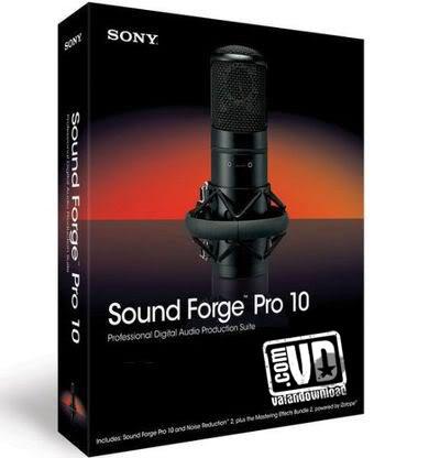 نرم افزار حرفه ای و معروف آهنگسازی شرکت سونی -Sony Sound Forge Pro 10.0b Build 474