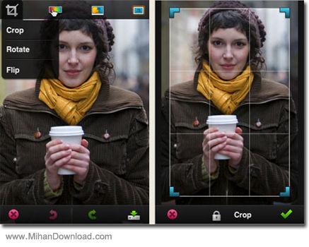 نرم افزار فتوشاپ برای موبایل Mobile Photoshop V1.0