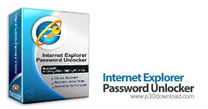 بازیابی پسوردهای مرورگر اینترنت با Internet Explorer Password Unlocker 3.0.1.4