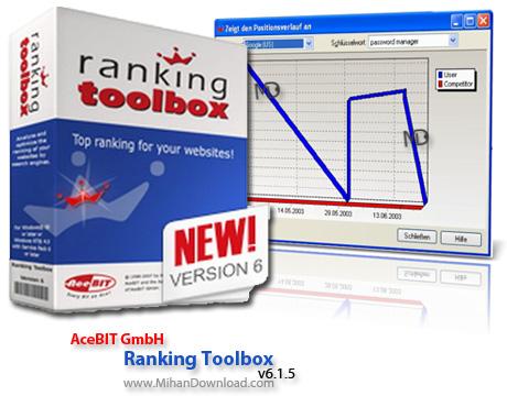 دانلود نرم افزار بالا بردن رتبه سایت شما در موتورهای جستجو گر Ranking Toolbox 6.1.5